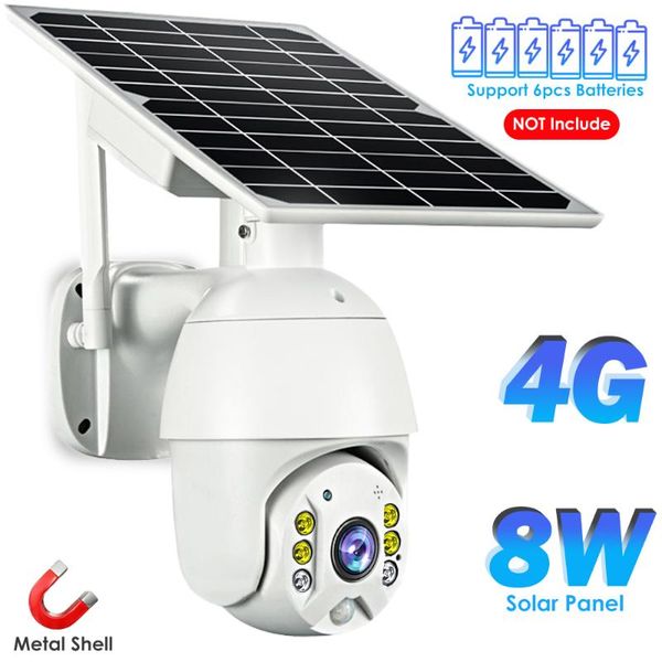 cameras sim card ip camera outdoor ptz cctv wifi 8w solar panel rechargeable battery wireless metal security pir alarm
cameras sim card ip camera outdoor ptz cctv wifi 8w solar panel rechargeable battery wireless metal security pir alarm