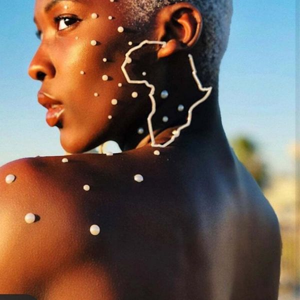stud unique design africa map big earrings irregular geometric metal for women party jewelry, Golden;silver
stud unique design africa map big earrings irregular geometric metal for women party jewelry, Golden;silver