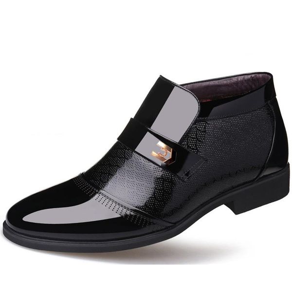 dress shoes men formal leather oxford for pointed toe business wedding velvet zapatos de hombre, Black
dress shoes men formal leather oxford for pointed toe business wedding velvet zapatos de hombre, Black
