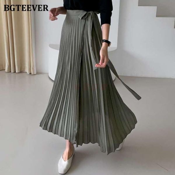 skirts bgteever casual lace-up women pleated mid-length 2021 spring high waist female a-line long elegant loose, Black
skirts bgteever casual lace-up women pleated mid-length 2021 spring high waist female a-line long elegant loose, Black