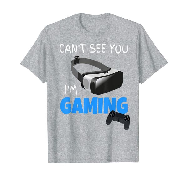 funny cool gamer tee gift can't see you i'm gaming t-shirt, White;black
funny cool gamer tee gift can't see you i'm gaming t-shirt, White;black