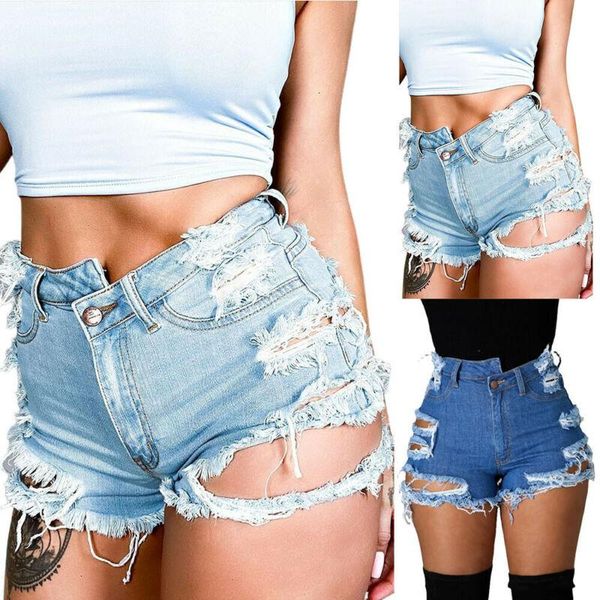 women's jeans samdolly womens denim shorts stretch distressed ripped ladies beach tassel pants summer, Blue
women's jeans samdolly womens denim shorts stretch distressed ripped ladies beach tassel pants summer, Blue