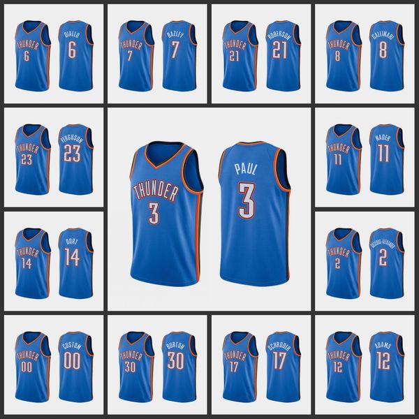 oklahomacitythundermen justin patton shai gilgeous-alexander chris paul white custom association basketball jersey, Black
oklahomacitythundermen justin patton shai gilgeous-alexander chris paul white custom association basketball jersey, Black