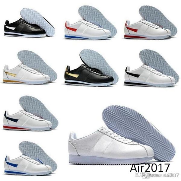 2022 classic cortez reds basic leather casual shoes fashion men women all sandals white red golden skateboarding sneakers 36-45, Black
2022 classic cortez reds basic leather casual shoes fashion men women all sandals white red golden skateboarding sneakers 36-45, Black