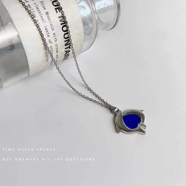 pendant necklaces heart necklace women dolphins woman chain charms girls jewelry silver color trendy european metal halskette
pendant necklaces heart necklace women dolphins woman chain charms girls jewelry silver color trendy european metal halskette