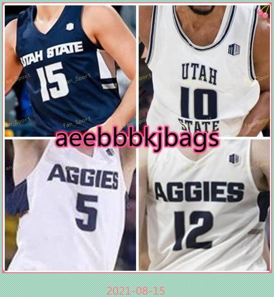 ncaa college utah state aggies basketball jersey 5 sam merrill 23 neemias queta 2 sean bairstow 13 liam mcchesney custom stitched, Black
ncaa college utah state aggies basketball jersey 5 sam merrill 23 neemias queta 2 sean bairstow 13 liam mcchesney custom stitched, Black