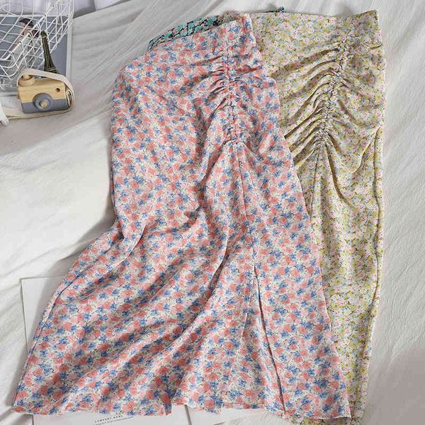 summer elegant women's pleated chiffon skirt japanese styl split high-waisted floral female 210514, Black
summer elegant women's pleated chiffon skirt japanese styl split high-waisted floral female 210514, Black