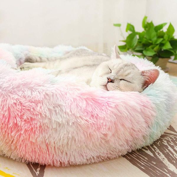 cat beds & furniture long plush rainbow color round bed basket house soft pet sleeping bag puppy cushion mat portable supplies dog
cat beds & furniture long plush rainbow color round bed basket house soft pet sleeping bag puppy cushion mat portable supplies dog