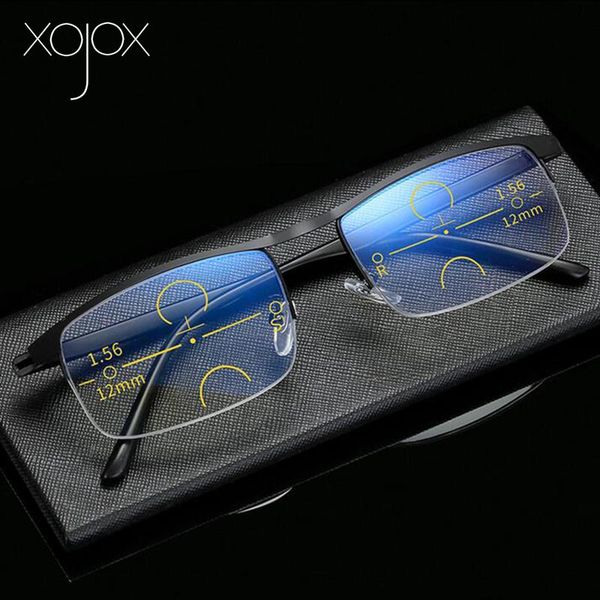 sunglasses xojox multifocal progressive reading glasses for women men blu-ray dual-use eyewear automatic adjustment hyperopia eyeglasses, White;black
sunglasses xojox multifocal progressive reading glasses for women men blu-ray dual-use eyewear automatic adjustment hyperopia eyeglasses, White;black