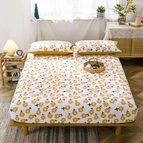 sheets & sets 1 pc bedding linens 100% cotton drap housse mattress cover with four corners queen king floral style fitted sheet on rubber ba
sheets & sets 1 pc bedding linens 100% cotton drap housse mattress cover with four corners queen king floral style fitted sheet on rubber ba