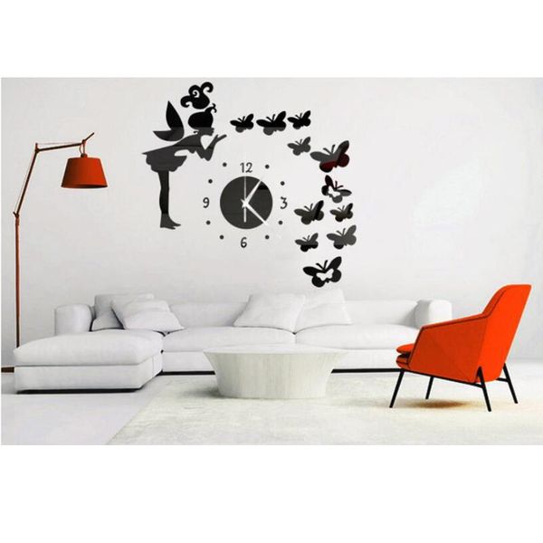 frameless diy wall mute clock 3d mirror surface stickers home office decor living room removable quartz needle clocks
frameless diy wall mute clock 3d mirror surface stickers home office decor living room removable quartz needle clocks