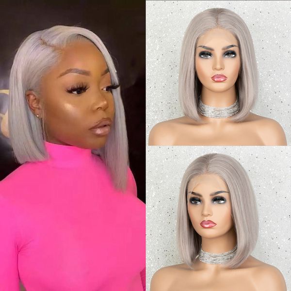 lx brand ash platinum bob wig synthetic short grey lace front wigs for women high temperature straight hair wig cosplay fashionfactory direc, Black
lx brand ash platinum bob wig synthetic short grey lace front wigs for women high temperature straight hair wig cosplay fashionfactory direc, Black