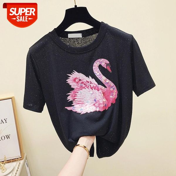 summer t shirt women tee shirt femme sequin t-shirt female short sleeve kawaii pink black white tshirt women new 2021 #0r1r
summer t shirt women tee shirt femme sequin t-shirt female short sleeve kawaii pink black white tshirt women new 2021 #0r1r