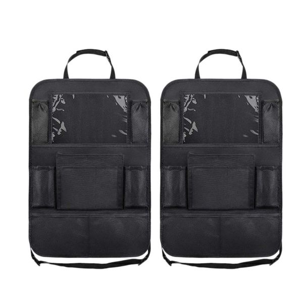 car organizer 2pcs multi-function storage bag back seat pouch oxford cloth backseat (black)
car organizer 2pcs multi-function storage bag back seat pouch oxford cloth backseat (black)