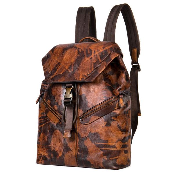 backpack casual genuine leather men backpacks vintage large capacity travel bag women mochila cow lapdrawstring rucksack
backpack casual genuine leather men backpacks vintage large capacity travel bag women mochila cow lapdrawstring rucksack