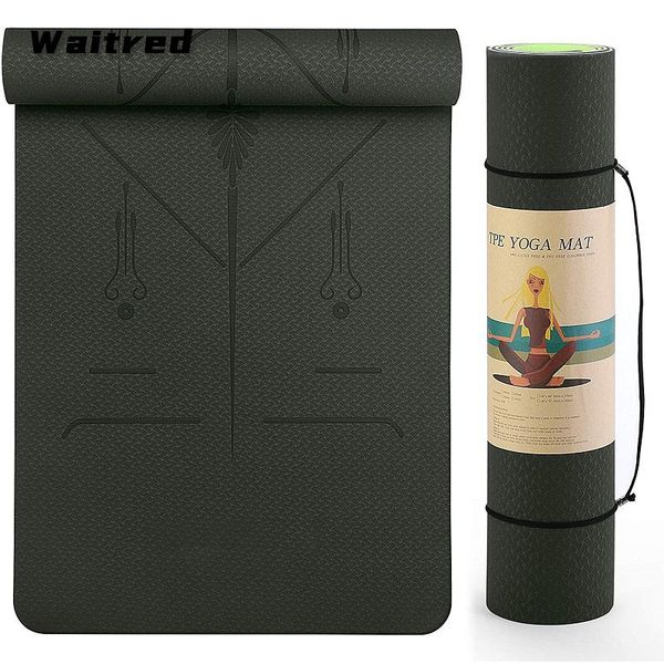 yoga mats waitred mat 6mm thick non-slip exercise fitness eco friendly workout for yoga, pilates & floor exercises blanket
yoga mats waitred mat 6mm thick non-slip exercise fitness eco friendly workout for yoga, pilates & floor exercises blanket