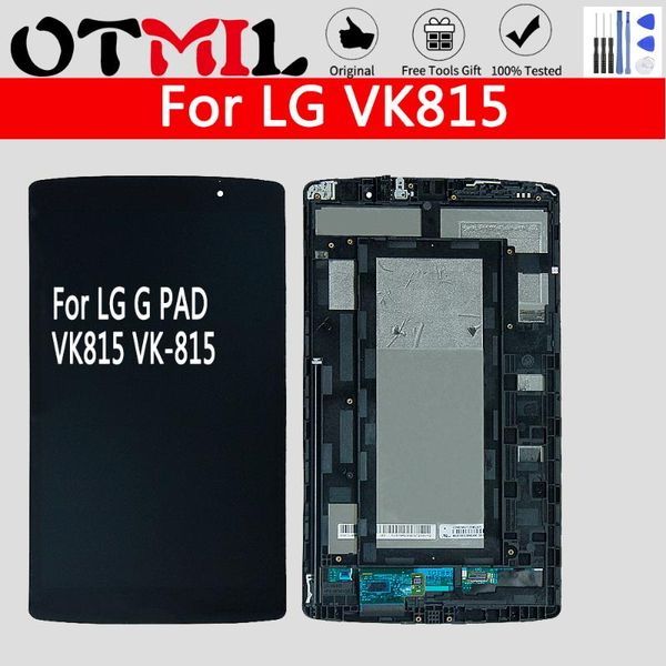 8.3" for lg vk815 lcd display touch screen with frame digitizer v400 v401 assembly replacement tablet pc screens
8.3" for lg vk815 lcd display touch screen with frame digitizer v400 v401 assembly replacement tablet pc screens