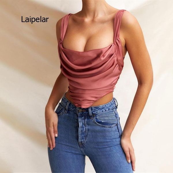 suspender open back pleated satin silky summer party club wear fashion t-shirt women's, White
suspender open back pleated satin silky summer party club wear fashion t-shirt women's, White