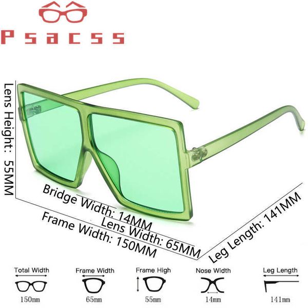 luxury designer sunglasses psacss 2021 square oversized women/men vintage sun glasses brand designer multicolor eyeglass oculos de sol femin, White;black
luxury designer sunglasses psacss 2021 square oversized women/men vintage sun glasses brand designer multicolor eyeglass oculos de sol femin, White;black