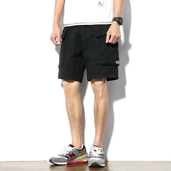 multi pocket men jogging pants fashion men's overalls 2021 spring leisure sweatpants board shorts large size 5xl, White;black
multi pocket men jogging pants fashion men's overalls 2021 spring leisure sweatpants board shorts large size 5xl, White;black