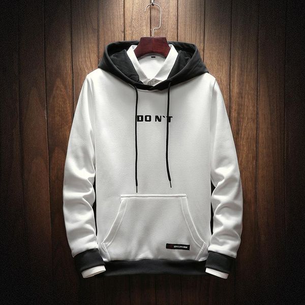 men's hoodies & sweatshirts spring men sweatshirt casual hip hop streetwear loose mens hoodie patchwork pullover male 2021 autumn trac, Black
men's hoodies & sweatshirts spring men sweatshirt casual hip hop streetwear loose mens hoodie patchwork pullover male 2021 autumn trac, Black
