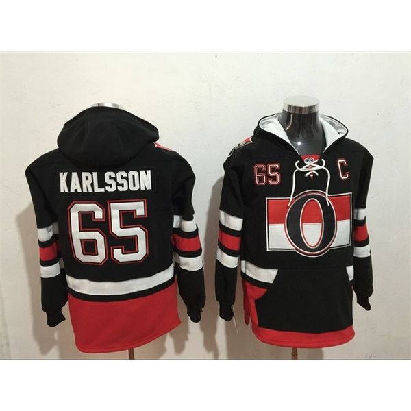 52new senators hoodies jerseys 65 karlsson 19 spezza hockey hoody pockets stitched size lace up hoodie all teams mix order, Black
52new senators hoodies jerseys 65 karlsson 19 spezza hockey hoody pockets stitched size lace up hoodie all teams mix order, Black