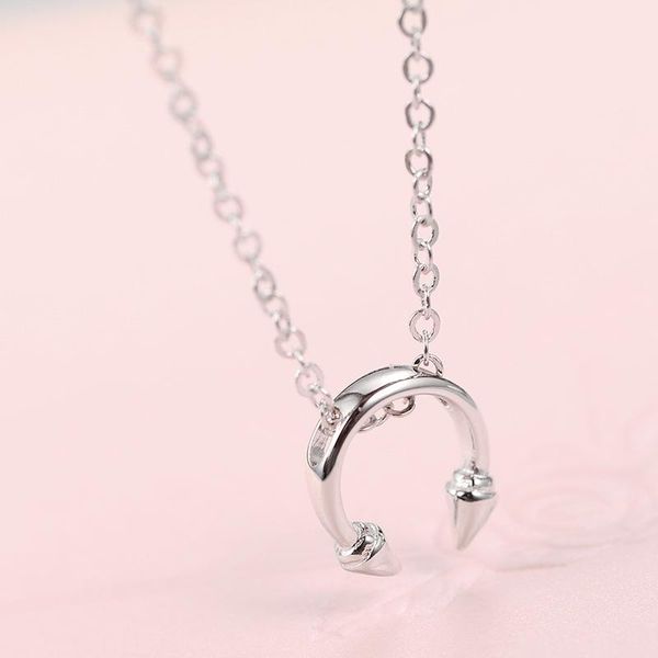 chokers sweet cone fresh simple korea 925 sterling silver clavicle chain temperament personality trendy female necklace sne251, Golden;silver
chokers sweet cone fresh simple korea 925 sterling silver clavicle chain temperament personality trendy female necklace sne251, Golden;silver