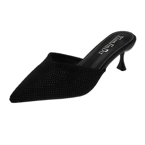 2021 women high heeled slippers outdoor wearing pointed toe woman slides summer shoes slip on for female yellow black beige
2021 women high heeled slippers outdoor wearing pointed toe woman slides summer shoes slip on for female yellow black beige