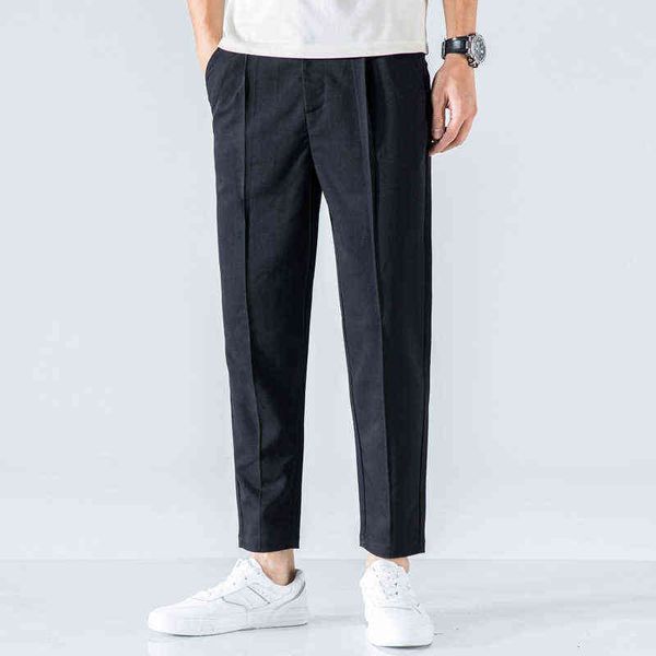 men's jeans men's 2021 summer thin trousers casual nine point korean slim fit small straight tube versatile men's pants, Blue
men's jeans men's 2021 summer thin trousers casual nine point korean slim fit small straight tube versatile men's pants, Blue