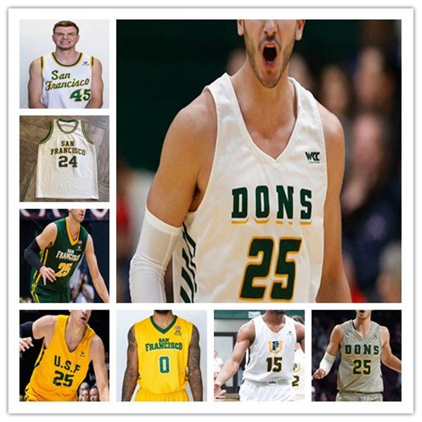 men college basketball san francisco dons jersey jamaree bouyea khalil shabazz dzmitry ryuny julian rishwain taavi jurkatamm josh kunen dama, Black
men college basketball san francisco dons jersey jamaree bouyea khalil shabazz dzmitry ryuny julian rishwain taavi jurkatamm josh kunen dama, Black