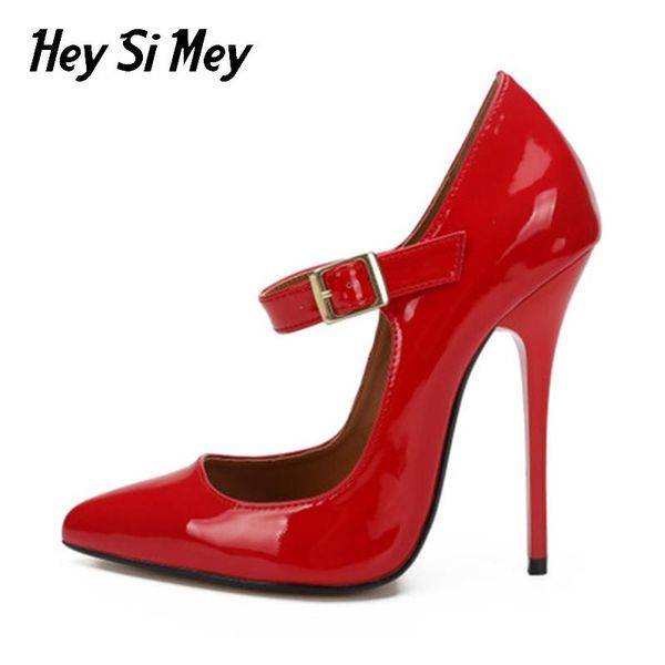 hey si mey pumps women's shoes metal decoration in high heels 13cm silk fashion night club autumn ladies large size dress, Black
hey si mey pumps women's shoes metal decoration in high heels 13cm silk fashion night club autumn ladies large size dress, Black