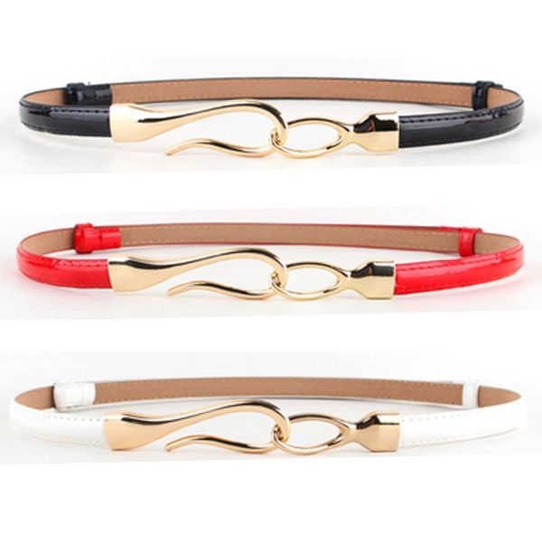 belts women lady stylish golden clasp buckle belt faux leather adjustable waist band bltll0041, Black;brown
belts women lady stylish golden clasp buckle belt faux leather adjustable waist band bltll0041, Black;brown