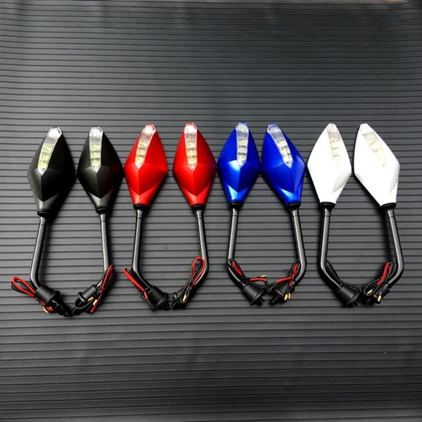 motorcycle mirrors universal motorbike led turn signals rearview scooter indicator 10mm mirror e-bike red
motorcycle mirrors universal motorbike led turn signals rearview scooter indicator 10mm mirror e-bike red