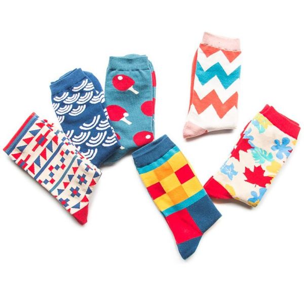 sports socks sport cycling happy british wind geometric hit color personality couple male cotton sox women, Black
sports socks sport cycling happy british wind geometric hit color personality couple male cotton sox women, Black