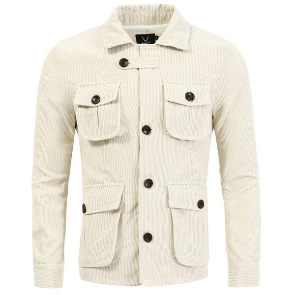 men's jackets 2021 autumn stereo pocket british style corduroy jacket large size, Black;brown
men's jackets 2021 autumn stereo pocket british style corduroy jacket large size, Black;brown