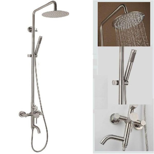 bathroom shower heads full 304 stainless steel set with large fauce nozzle lift
bathroom shower heads full 304 stainless steel set with large fauce nozzle lift