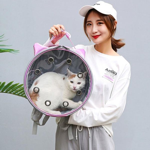 cat carriers,crates & houses backpack carrier round breathable pet carriers for small dog transport bag travel space cage
cat carriers,crates & houses backpack carrier round breathable pet carriers for small dog transport bag travel space cage