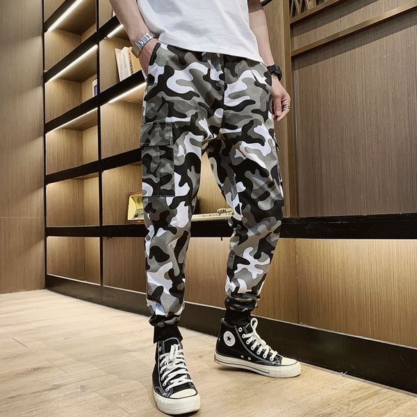 spring and autumn camouflage casual pants mens oversized overalls fashion loose korean boys pants m-8xl trousers, Black
spring and autumn camouflage casual pants mens oversized overalls fashion loose korean boys pants m-8xl trousers, Black