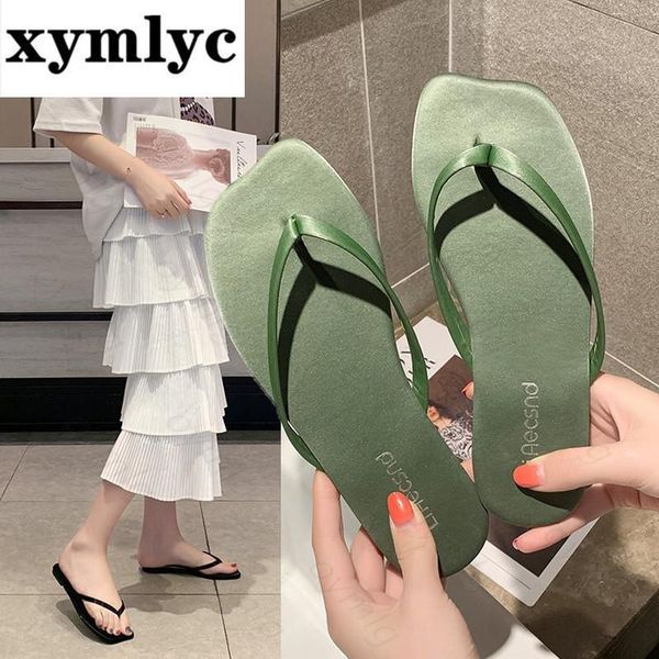 women patent leather slippers fashion summer square head ladies casual flat beach flip flops slipper holiday slide, Black
women patent leather slippers fashion summer square head ladies casual flat beach flip flops slipper holiday slide, Black