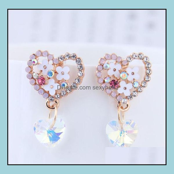stud earrings jewelry fashion womens cute colorf heart flower dazzle crystal pendant dangle s183 drop delivery 2021 qwajy, Golden;silver
stud earrings jewelry fashion womens cute colorf heart flower dazzle crystal pendant dangle s183 drop delivery 2021 qwajy, Golden;silver