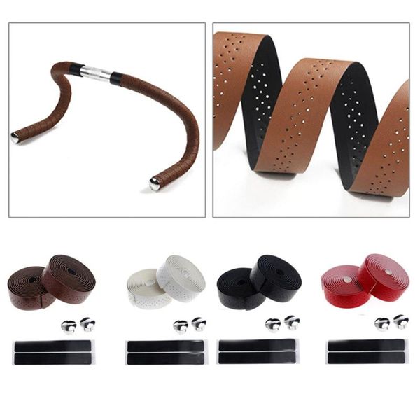 bike handlebars &components cycling bicycle handlebar tape faux leather wrap bar plug non-slip handle wraps strap
bike handlebars &components cycling bicycle handlebar tape faux leather wrap bar plug non-slip handle wraps strap