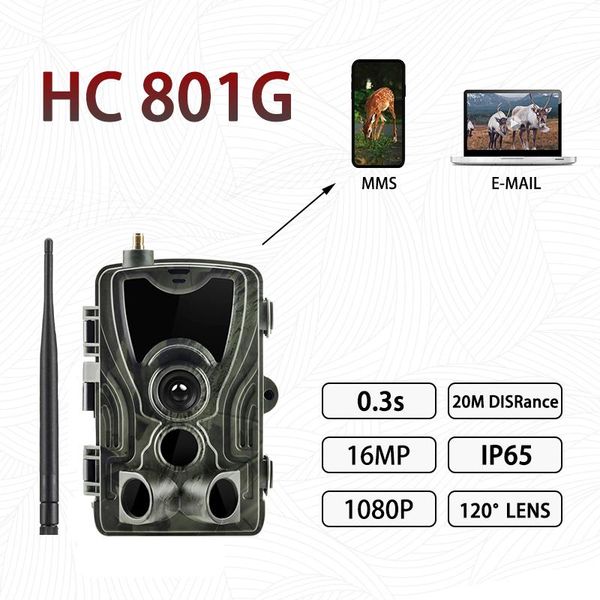 hc-801g 3g mms/smtp/sms trail camera hunting 940nm ir led po traps 16mp 1080p hd night vision scout animal cameras
hc-801g 3g mms/smtp/sms trail camera hunting 940nm ir led po traps 16mp 1080p hd night vision scout animal cameras