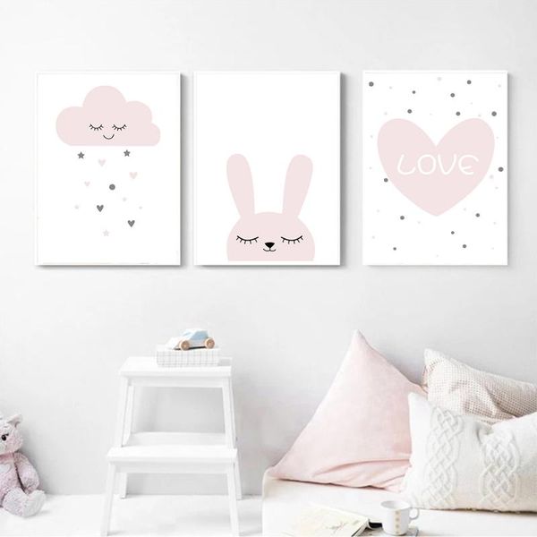 paintings pink canvas print love heart nordic poster nursery wall art painting cloud posters and prints picture girls room decor
paintings pink canvas print love heart nordic poster nursery wall art painting cloud posters and prints picture girls room decor