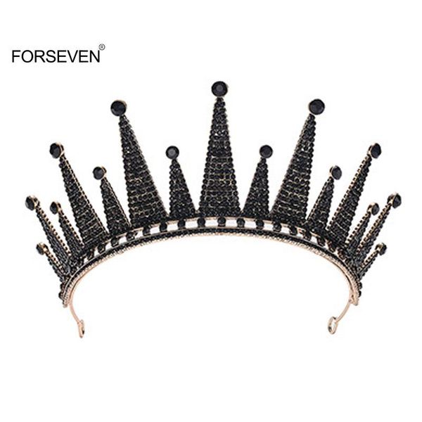 hair clips & barrettes korean style luxurious baroque rhinestone bride big crown princess tiara bridal wedding accessories sl, Golden;silver
hair clips & barrettes korean style luxurious baroque rhinestone bride big crown princess tiara bridal wedding accessories sl, Golden;silver