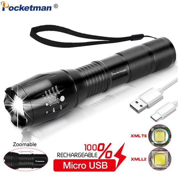 powerful usb rechargeable l2/t6 led cob zoomable torch with side by cable flashlights torches
powerful usb rechargeable l2/t6 led cob zoomable torch with side by cable flashlights torches