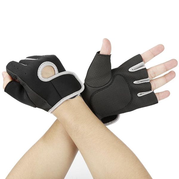 women men's training gloves half finger weight lifting gym non-slip durable outdoor riding cycling equipment, Black
women men's training gloves half finger weight lifting gym non-slip durable outdoor riding cycling equipment, Black
