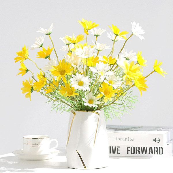 artificial flowers daisy bride bouquet party diy wedding decoration fake for garden outdoor home decor accessories decorative & wreaths
artificial flowers daisy bride bouquet party diy wedding decoration fake for garden outdoor home decor accessories decorative & wreaths