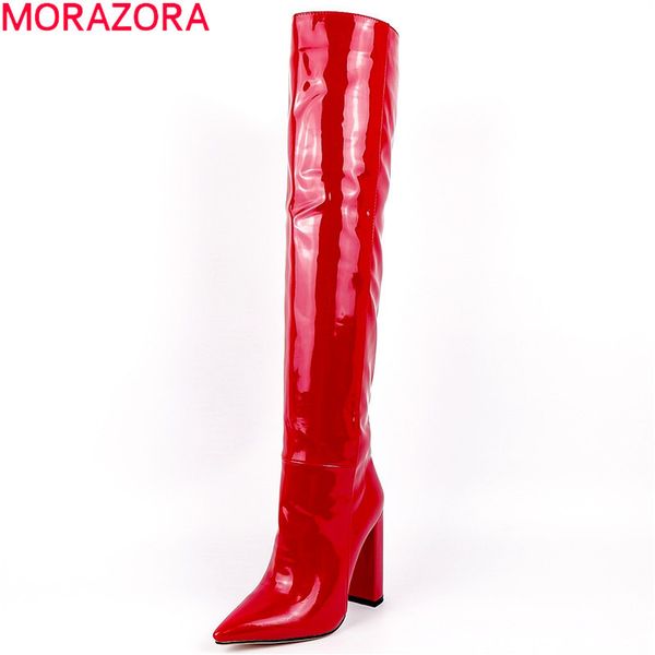 morazora big size 34-43 fashion over the knee boots extreme high heels pointed toe ladies shoes winter women boots 210506, Black
morazora big size 34-43 fashion over the knee boots extreme high heels pointed toe ladies shoes winter women boots 210506, Black