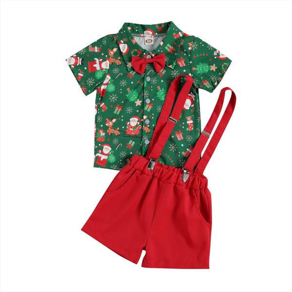 summer christmas infant kids 6m 4y baby girls xmas clothes set 2pcs outfit bow tie santa short sleeve shirt overall, White
summer christmas infant kids 6m 4y baby girls xmas clothes set 2pcs outfit bow tie santa short sleeve shirt overall, White