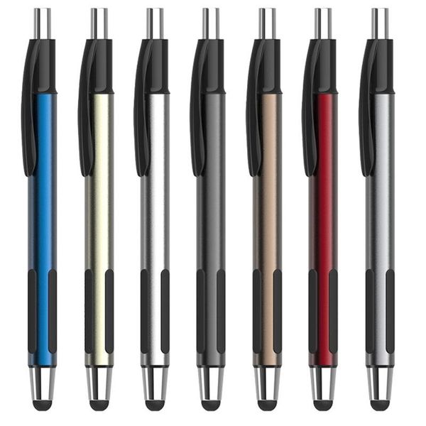 gel pens multi-function touch screen pen advertising custom logo printing 0.5/1.0 ball click action office writing metal
gel pens multi-function touch screen pen advertising custom logo printing 0.5/1.0 ball click action office writing metal